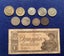 USSA 1938 Ruble & coins x 9 Carousel 1