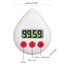 Water Drop Shaped Bathroom Timer Portable Digital Shower Timer For Kitchen Sh Carousel 3