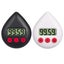 Water Drop Shaped Bathroom Timer Portable Digital Shower Timer For Kitchen Sh Carousel 7