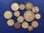 British & world Silver coins x 14 - 54gm Carousel 2