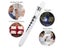 2pcs Pen Light Party Lighting Decoration Medical Pen First Aid Led Work Carousel 7