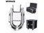 MTSPACE 4pcs/Set Luggage Guitar Musical Trolley Flight Case Button Knot Carousel 1