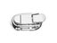 MTSPACE 4pcs/Set Luggage Guitar Musical Trolley Flight Case Button Knot Carousel 5