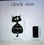 THE CATTAGE - Unique Whimsical Cat Swing Tail Clock Bring Cuteness To Any Room Carousel 2