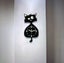 THE CATTAGE - Unique Whimsical Cat Swing Tail Clock Bring Cuteness To Any Room Carousel 3
