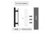Punch-Free Door Handle Self-Adhesive Kitchen Cabinet Wardrobe Drawer Cupboard Carousel 4