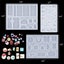 96pcs DIY Resin Casting Craft Molds Silicone Jewelry Pendant Making Carousel 9