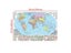 Ukrainian World Map 59x42cm Canvas Abstract Art Poster For School Supplies Carousel 4