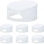 Portwest 7 Pack S899 Chefs Skull Cap Adjustable Water Resistant Hat Bulk Whit... Carousel 1