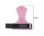 Weight Lifting Grips Wrist Wrap Hooks Straps For Grip , Deadlifts,Pink Carousel 2