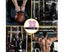 Weight Lifting Grips Wrist Wrap Hooks Straps For Grip , Deadlifts,Pink Carousel 5