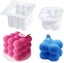 2 x Magic Cube Ball Resin Moulds Silicone Candle Molds Carousel 7