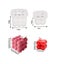 2 x Magic Cube Ball Resin Moulds Silicone Candle Molds Carousel 8