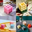2 x Magic Cube Ball Resin Moulds Silicone Candle Molds Carousel 10