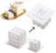 2 x Magic Cube Ball Resin Moulds Silicone Candle Molds Carousel 17