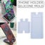 Silicone Mobile Phone Stand Holder Mold Resin Epoxy Mould Carousel 3