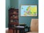 59*42cm The Europe Map With Details Wall Art Poster Decorative Canvas Painting Carousel 3