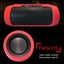 Parallel Waterproof Shockproof Silicone Case For Jbl Charge 2+ Black Carousel 5
