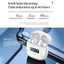 Waterproof Wireless Bluetooth Earbuds With Led Display And Hifi Sound White Carousel 4