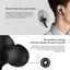 Waterproof Wireless Bluetooth Earbuds With Led Display And Hifi Sound White Carousel 6