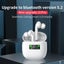 Waterproof Wireless Bluetooth Earbuds With Led Display And Hifi Sound White Carousel 7
