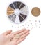 Mixed Brass Crimp Beads Jewellery Making Supplier Carousel 1