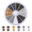 Mixed Brass Crimp Beads Jewellery Making Supplier Carousel 4