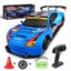 1 16 4Wd Drift Rc Toy Car 2.4G Compact Design Blue Remote Controlled Toys Paral Carousel 5