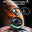 Parallel Wireless Bluetooth Earphones For Mechanical Planet Mounted Black Carousel 3