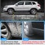 For Audi A3 Sedan Sport 2021 4Pcs / Set Car Auto Soft Plastic Splash Flaps Fende Carousel 5
