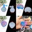 Shaker Resin Moulds Silicone Molds Keyring Making Carousel 4