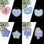 Shaker Resin Moulds Silicone Molds Keyring Making Carousel 6