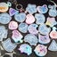 Shaker Resin Moulds Silicone Molds Keyring Making Carousel 7