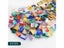 250g DIY Mosaic Fragments Irregular Shaped Handmade Stone Ice Jade Porcelain Carousel 5