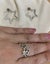 Sterling silver star hoop earrings Carousel 3