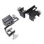 stainless steel drawer clamp 1 Pair Drawer Fixing Clamp Set Stainless Steel Carousel 1