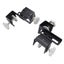 stainless steel drawer clamp 1 Pair Drawer Fixing Clamp Set Stainless Steel Carousel 2