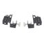 stainless steel drawer clamp 1 Pair Drawer Fixing Clamp Set Stainless Steel Carousel 3