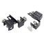 stainless steel drawer clamp 1 Pair Drawer Fixing Clamp Set Stainless Steel Carousel 4