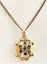 Vintage 9 carat Gold Sapphire Ring & Pendant, Earrings & Ring Band Carousel 5