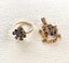 Vintage 9 carat Gold Sapphire Ring & Pendant, Earrings & Ring Band Carousel 6