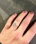 Emerald cut 1ct diamond ring Carousel 5