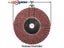 75mm HSS Saw Blade Resin Cutting Disc Flap Discs Diamond Saw Blade For Angle Carousel 4