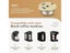 Stainless Steel Reusable Coffee Capsule Pods For Bosch Tassimo Machine Carousel 4