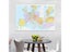 225*150cm The Europe Political Map Traffic Route Map Large Poster Non-woven Carousel 1