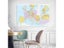225*150cm The Europe Political Map Traffic Route Map Large Poster Non-woven Carousel 3