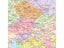 225*150cm The Europe Political Map Traffic Route Map Large Poster Non-woven Carousel 6