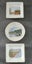 Vintage 1950's NZ Tourist Pieces Depicting NZ Locations. Made in England. VGC. Carousel 1
