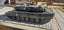 Tamiya Leopard 2a6 RC tank Carousel 2