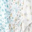 The Little Linen Company - Muslin Baby Wrap 3 Pack - Safari Bear Carousel 2
